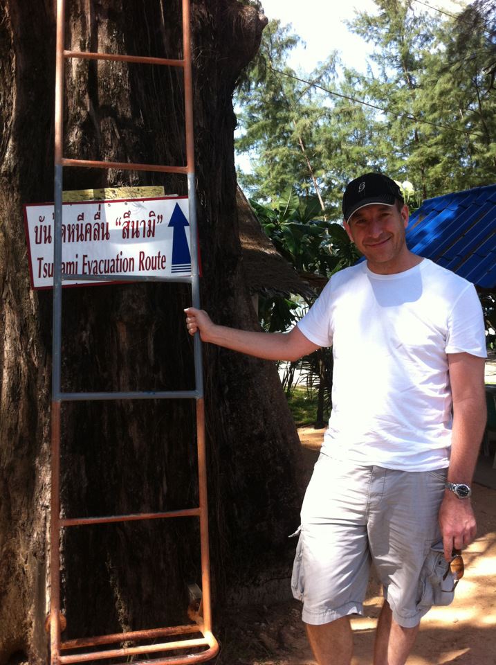 Tsunami Evacuation Route — Khao Lak