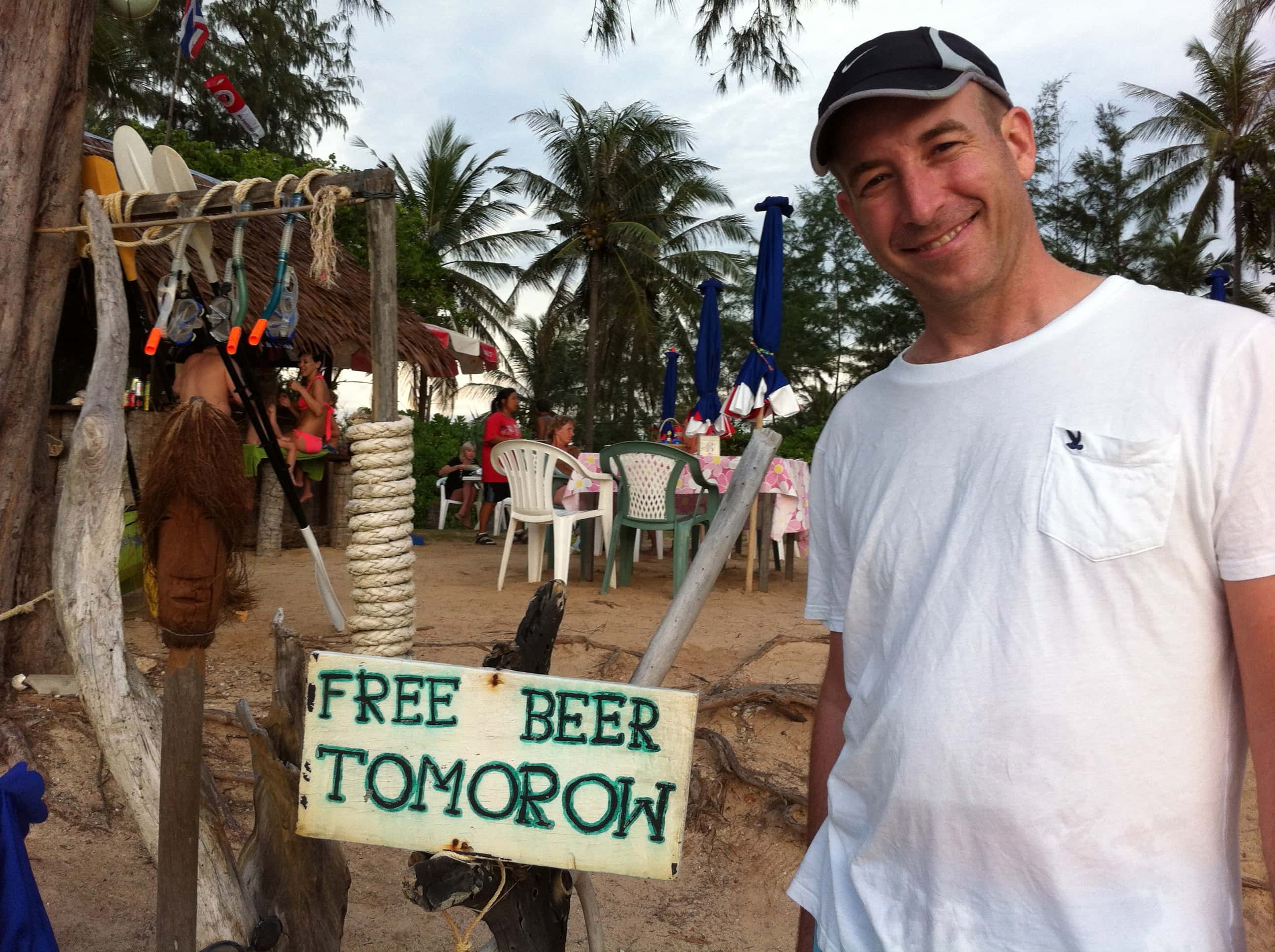 Ya Nui Beach — Free Beer Tomorrow, Phuket