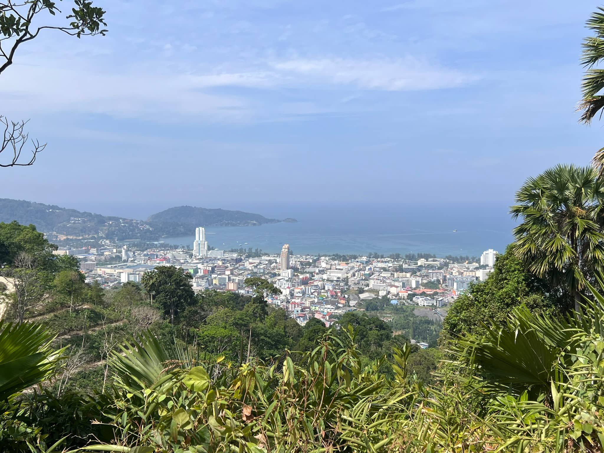Patong Beach, Above — Middle North