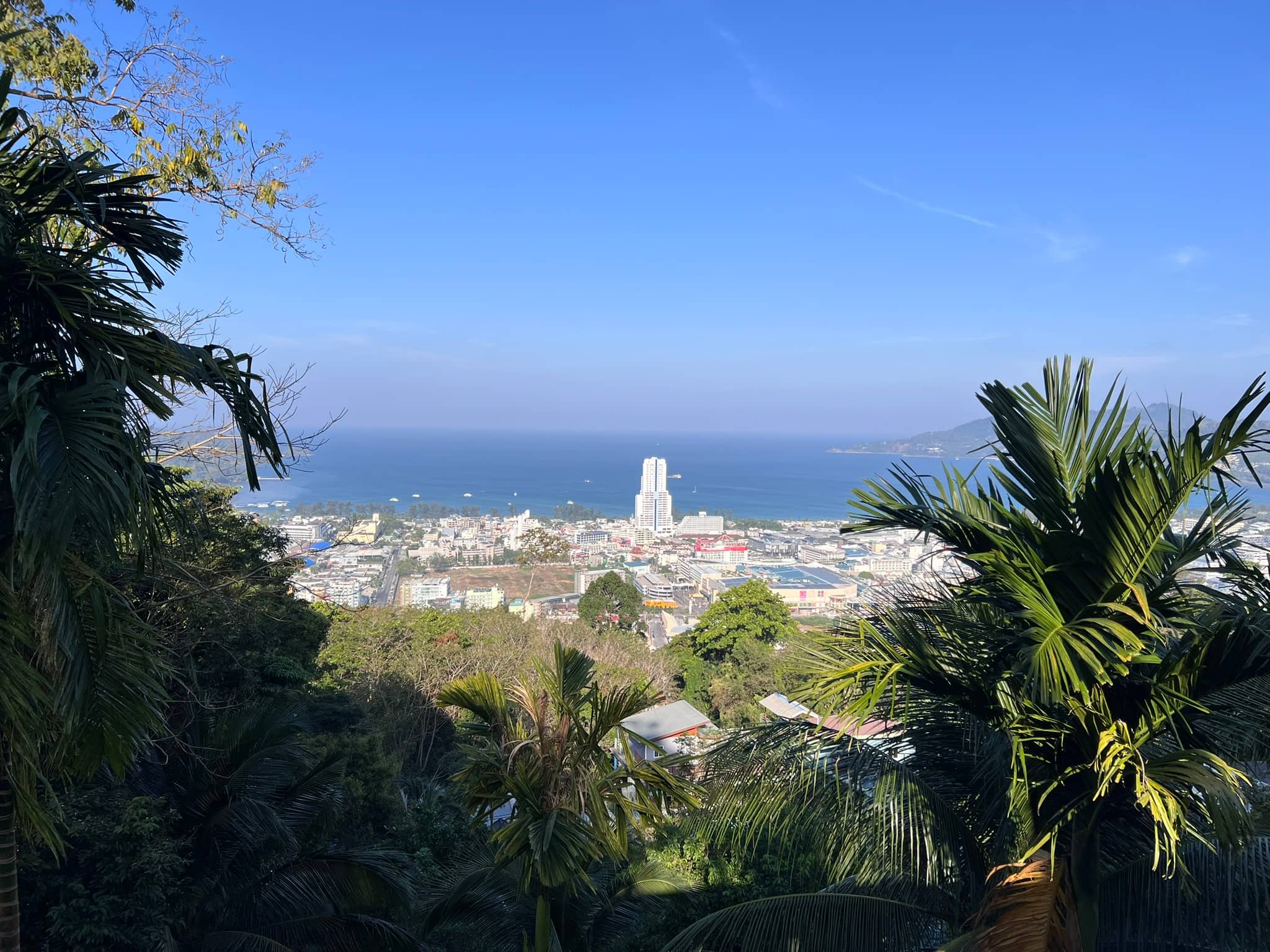 Patong Beach, Above — Middle South