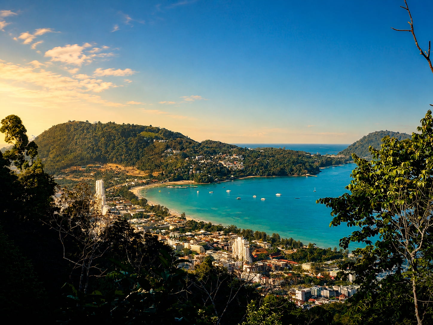Patong Beach, Above — North 6