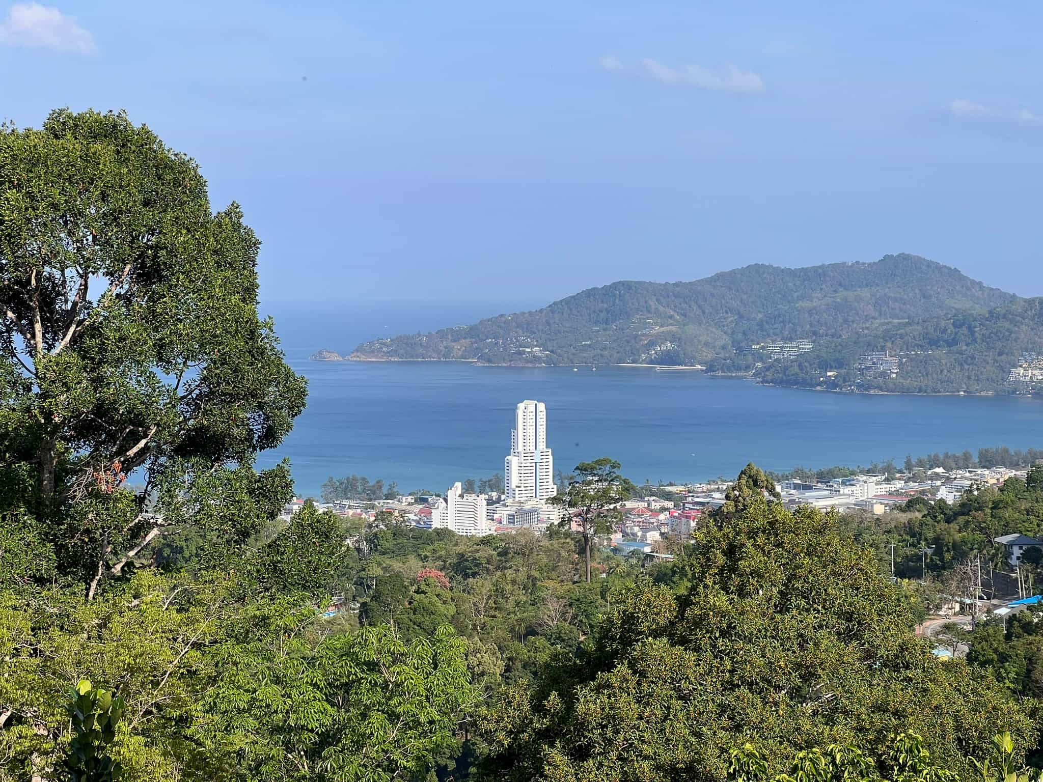 Patong Beach, Above — South View 2