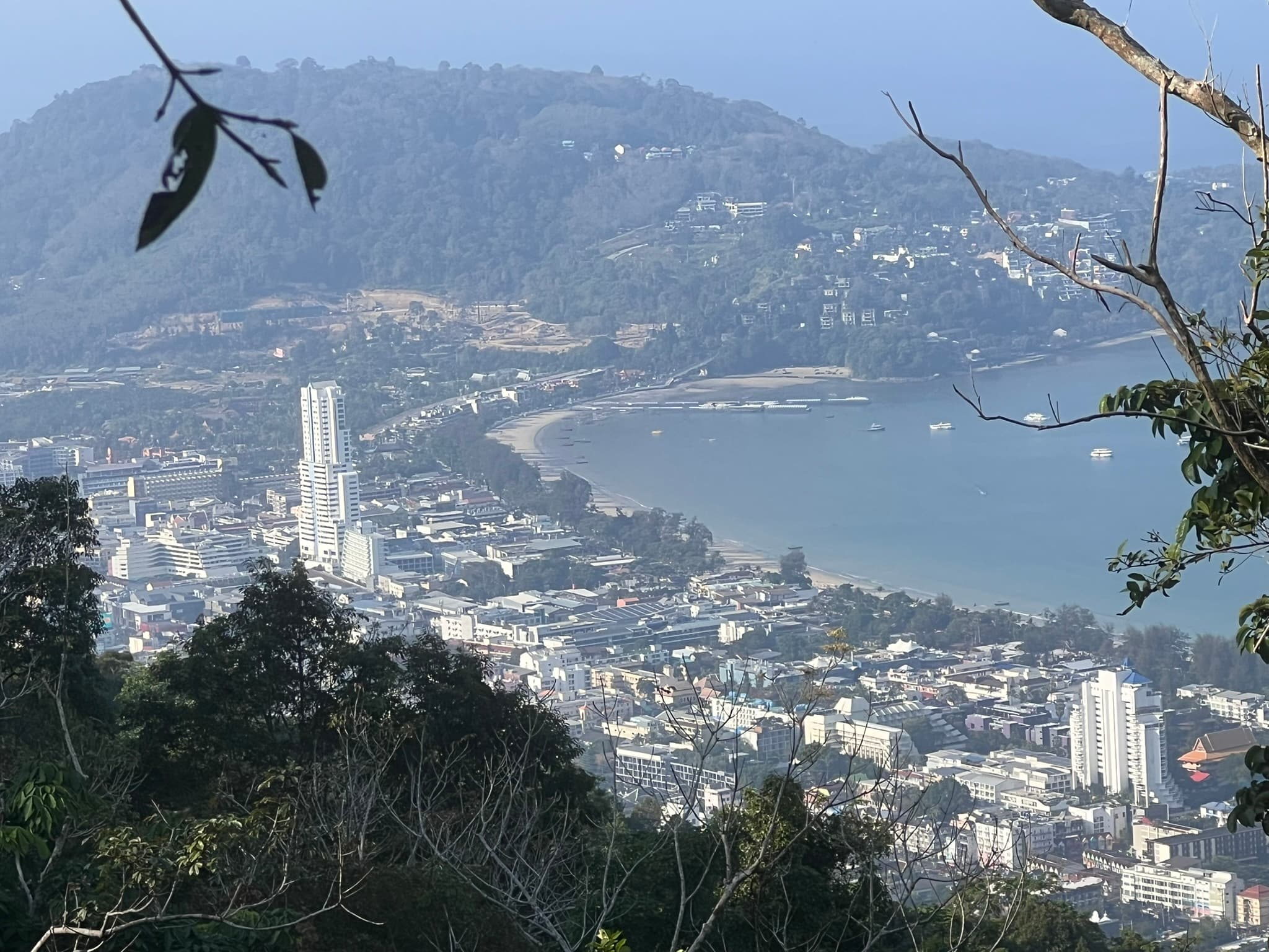 Patong Beach, Above 3
