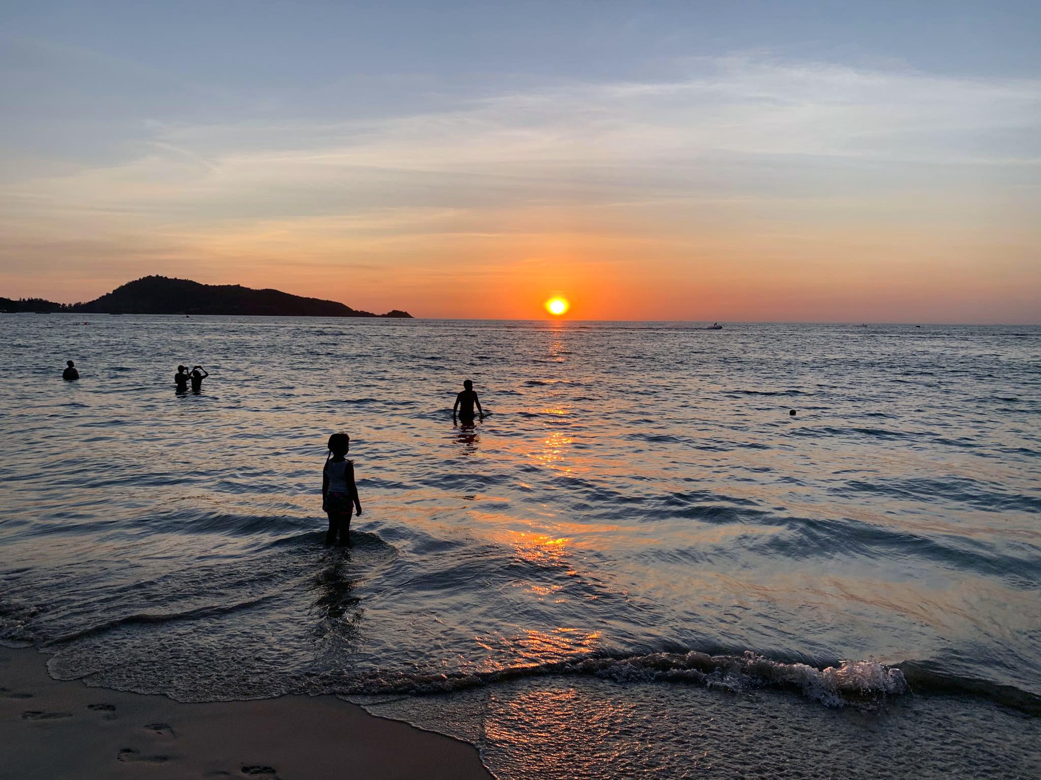 Patong Beach, Sunset 4