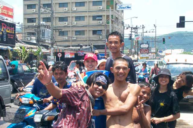 Songkran — circa 1999