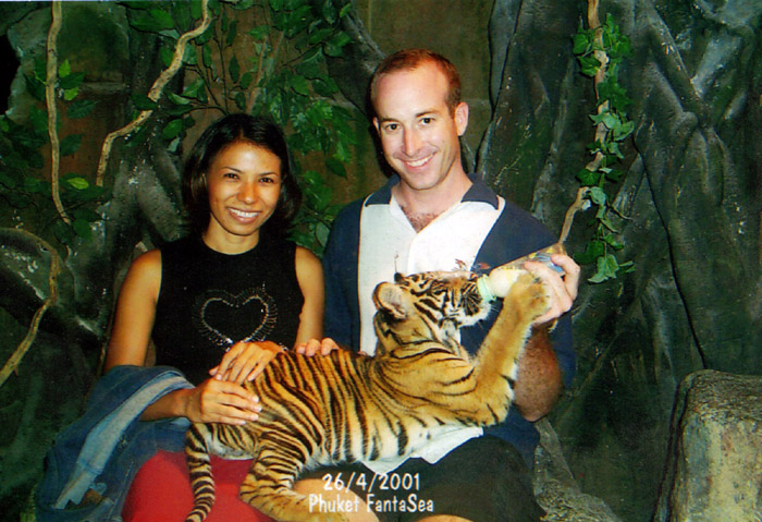 Ton & Jean — circa 2001