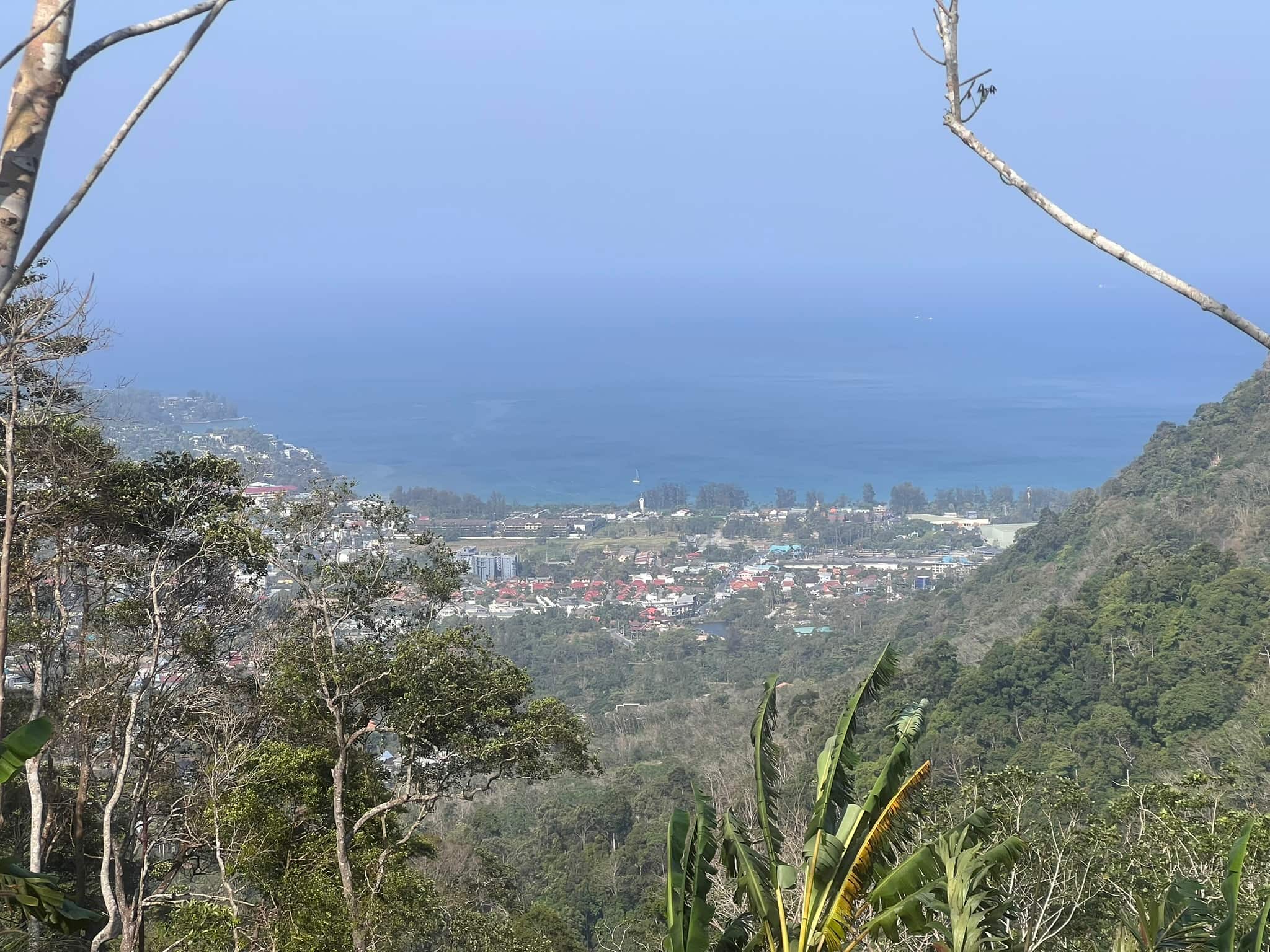 Kamala View From Above — Phuket