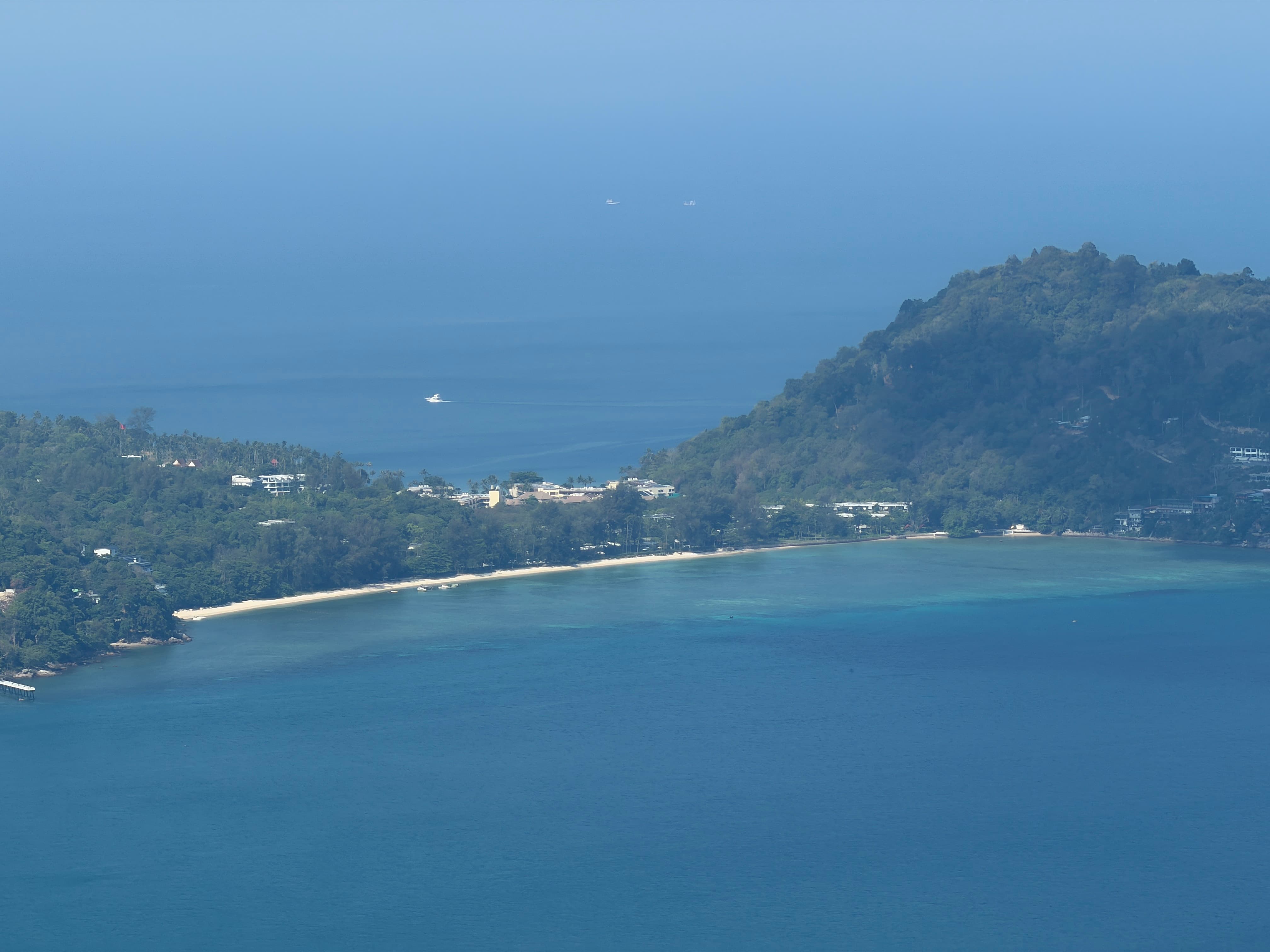 Tri Trang Beach From Above — Phuket